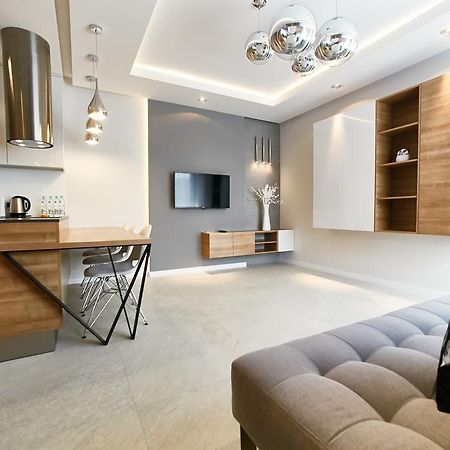 Modern Apartment By Wawel Castle Kraków Eksteriør billede