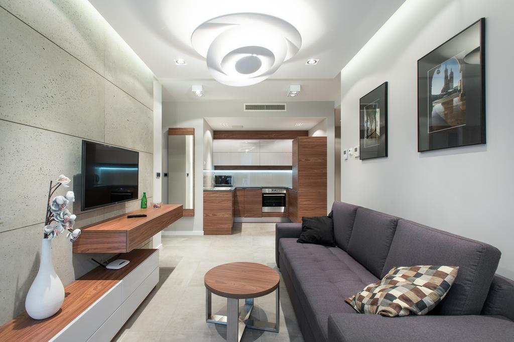 Modern Apartment By Wawel Castle Kraków Eksteriør billede
