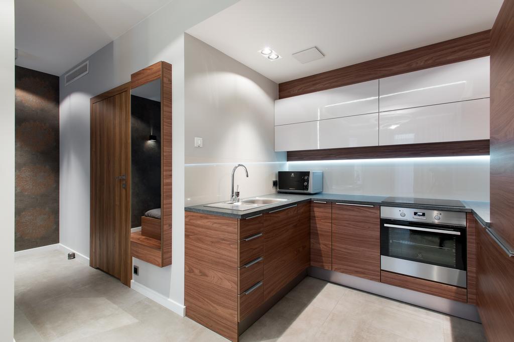 Modern Apartment By Wawel Castle Kraków Eksteriør billede