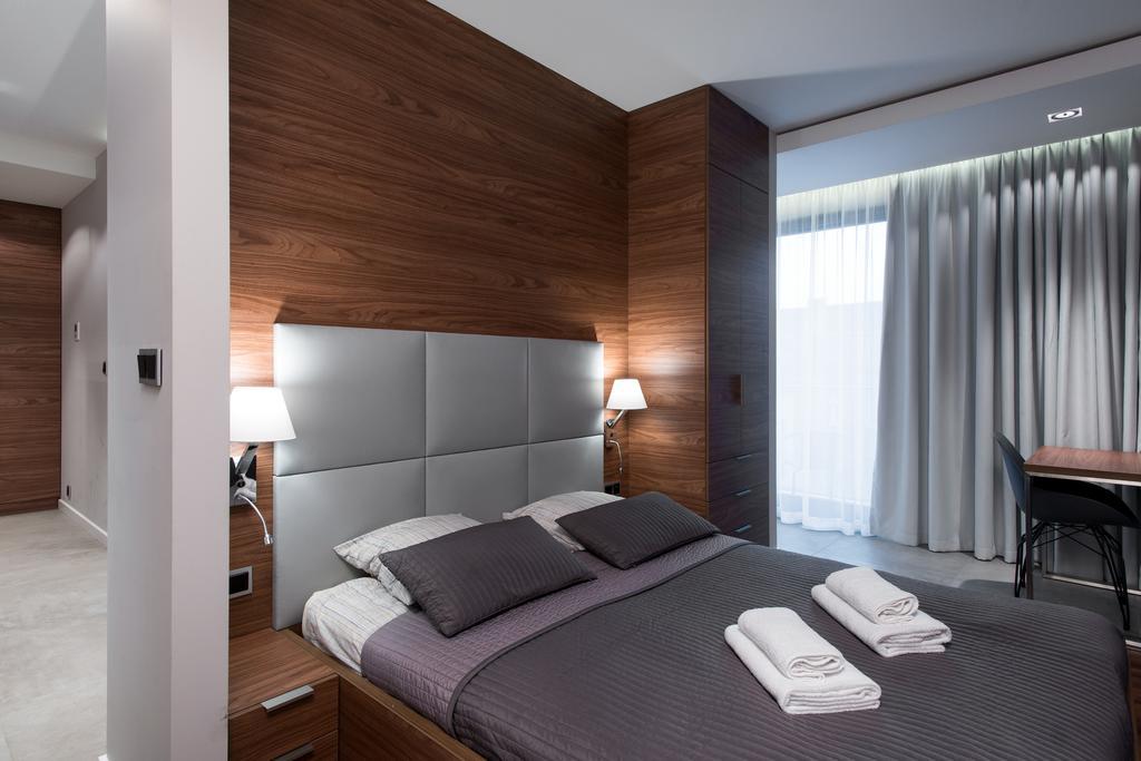 Modern Apartment By Wawel Castle Kraków Eksteriør billede