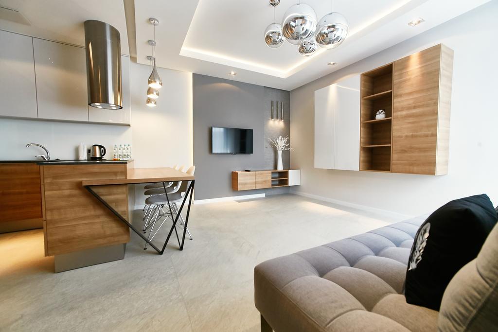 Modern Apartment By Wawel Castle Kraków Eksteriør billede