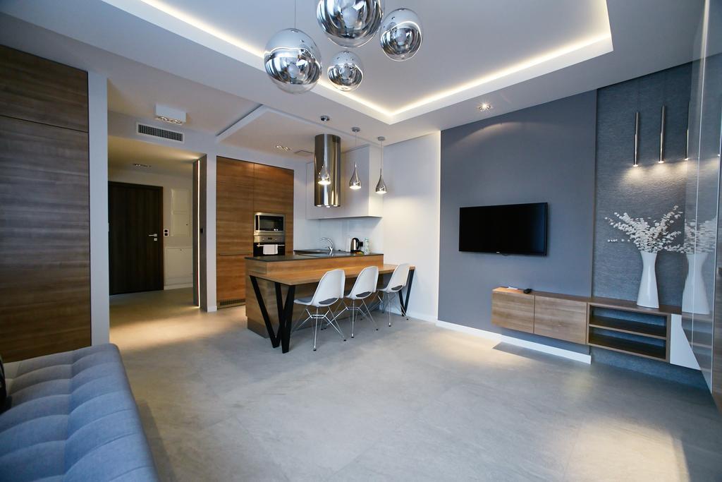 Modern Apartment By Wawel Castle Kraków Eksteriør billede