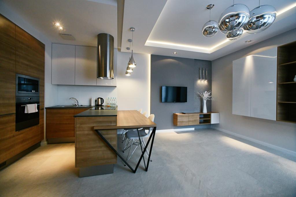 Modern Apartment By Wawel Castle Kraków Eksteriør billede
