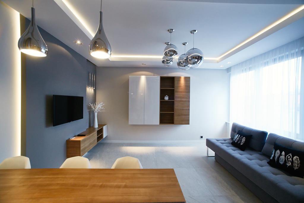 Modern Apartment By Wawel Castle Kraków Eksteriør billede