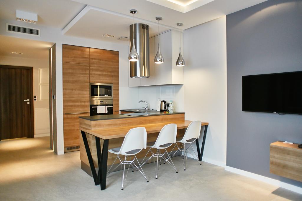 Modern Apartment By Wawel Castle Kraków Eksteriør billede