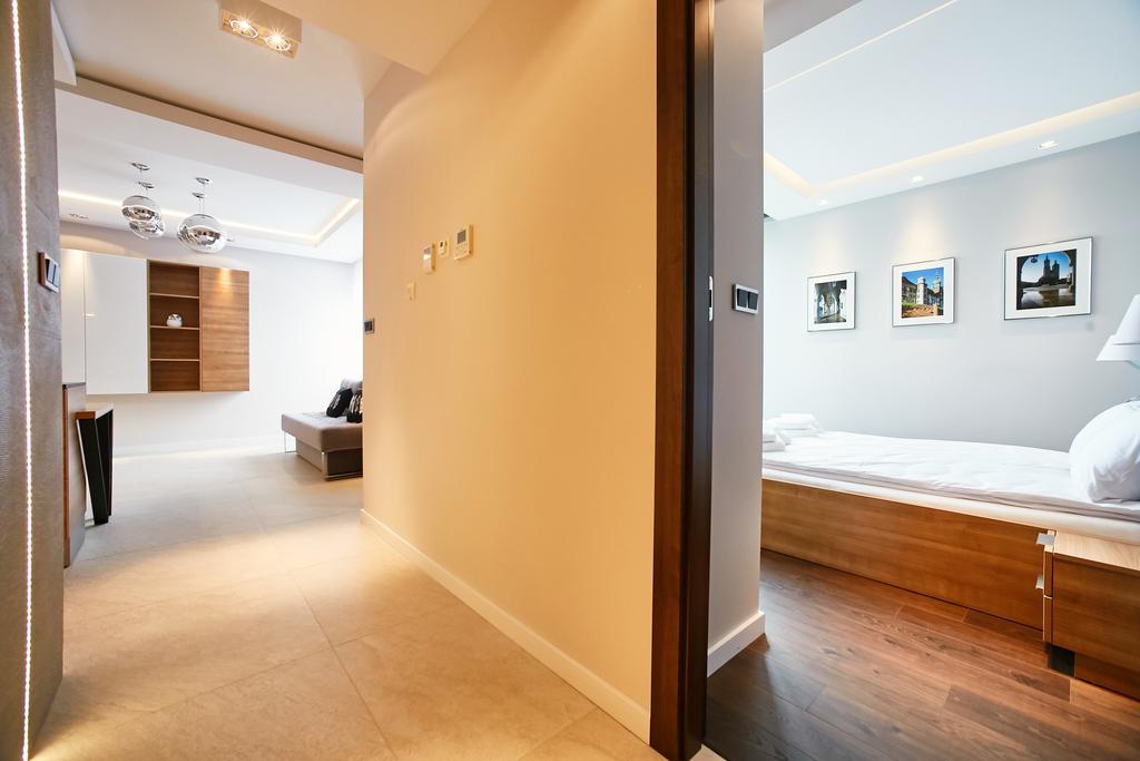 Modern Apartment By Wawel Castle Kraków Eksteriør billede