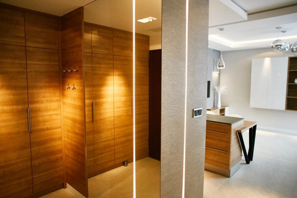 Modern Apartment By Wawel Castle Kraków Eksteriør billede