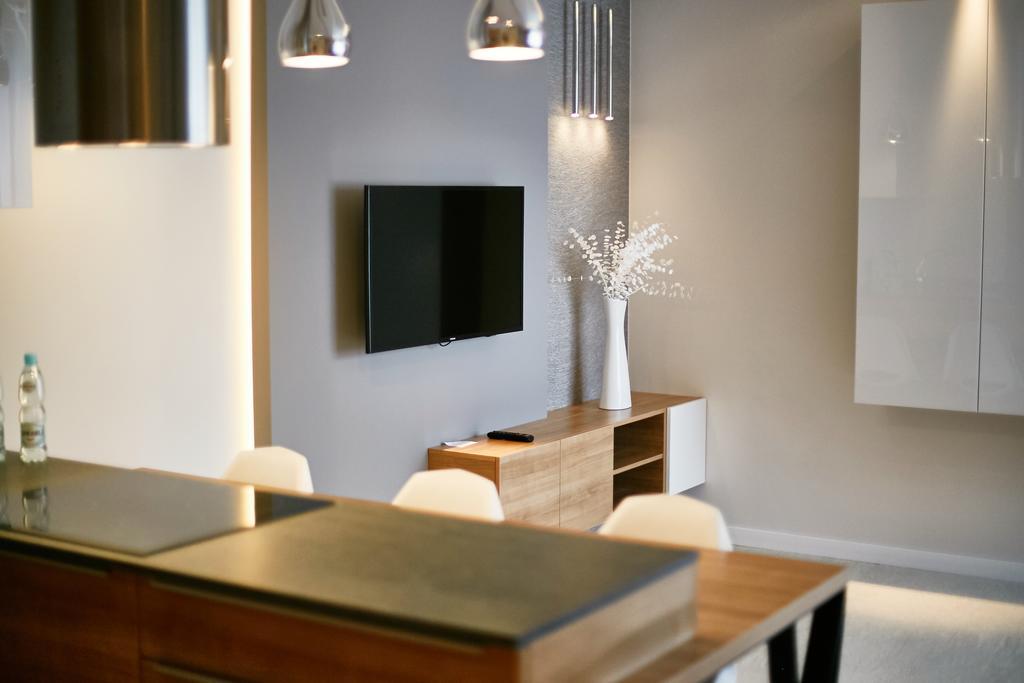 Modern Apartment By Wawel Castle Kraków Eksteriør billede