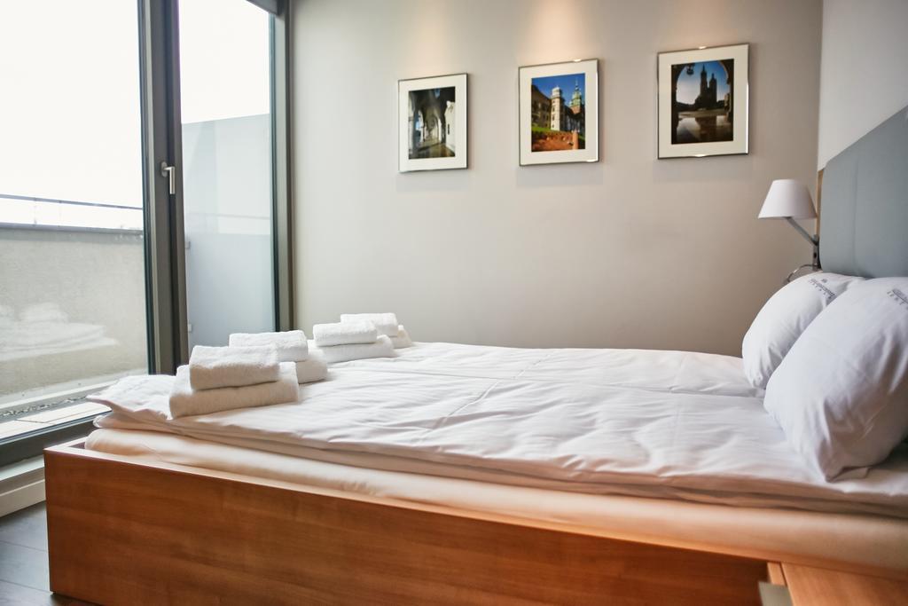 Modern Apartment By Wawel Castle Kraków Eksteriør billede