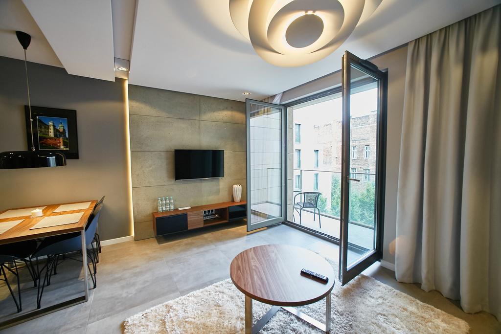 Modern Apartment By Wawel Castle Kraków Eksteriør billede