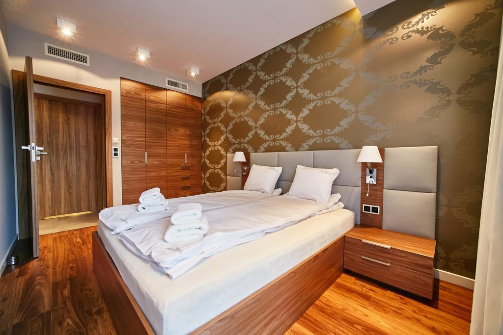 Modern Apartment By Wawel Castle Kraków Eksteriør billede