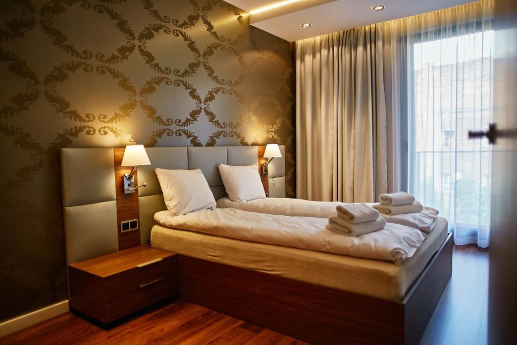 Modern Apartment By Wawel Castle Kraków Eksteriør billede