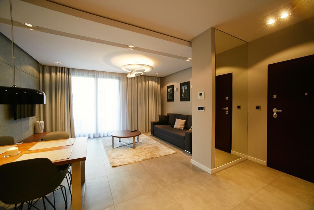 Modern Apartment By Wawel Castle Kraków Eksteriør billede