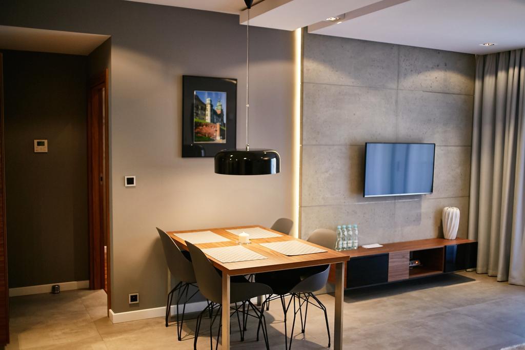 Modern Apartment By Wawel Castle Kraków Eksteriør billede