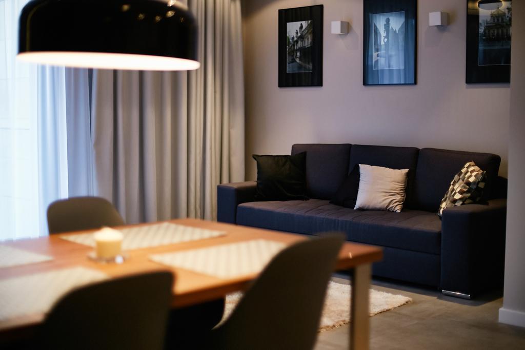 Modern Apartment By Wawel Castle Kraków Eksteriør billede