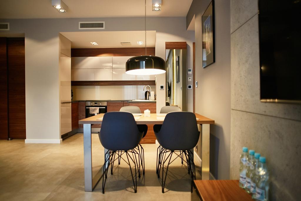 Modern Apartment By Wawel Castle Kraków Eksteriør billede