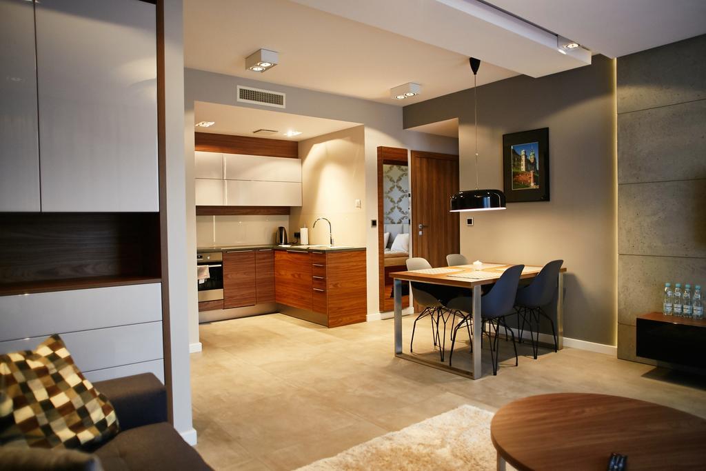 Modern Apartment By Wawel Castle Kraków Eksteriør billede