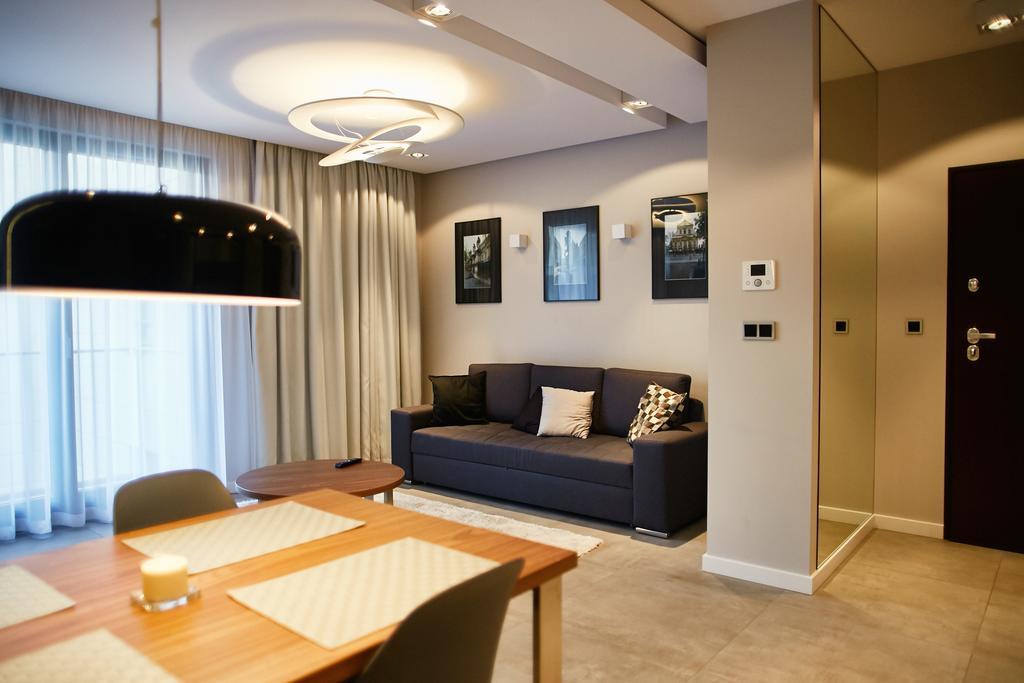 Modern Apartment By Wawel Castle Kraków Eksteriør billede