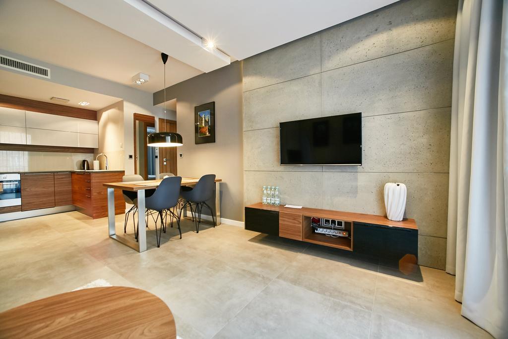 Modern Apartment By Wawel Castle Kraków Eksteriør billede