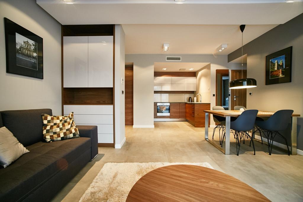Modern Apartment By Wawel Castle Kraków Eksteriør billede