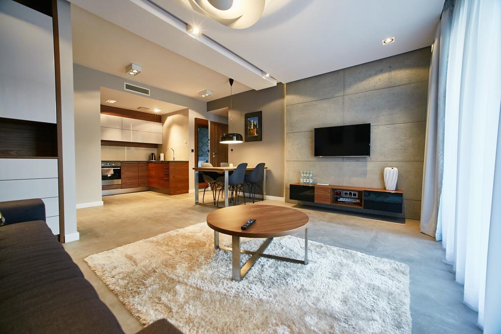Modern Apartment By Wawel Castle Kraków Eksteriør billede