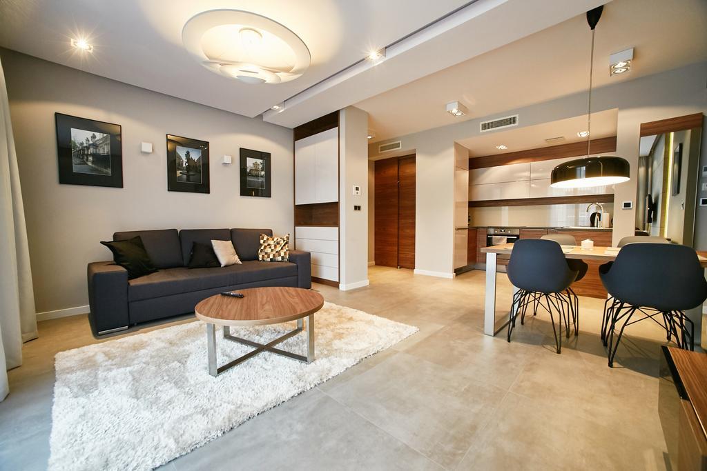 Modern Apartment By Wawel Castle Kraków Eksteriør billede
