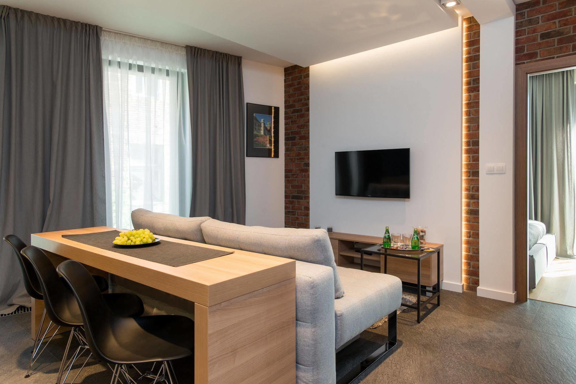 Modern Apartment By Wawel Castle Kraków Eksteriør billede