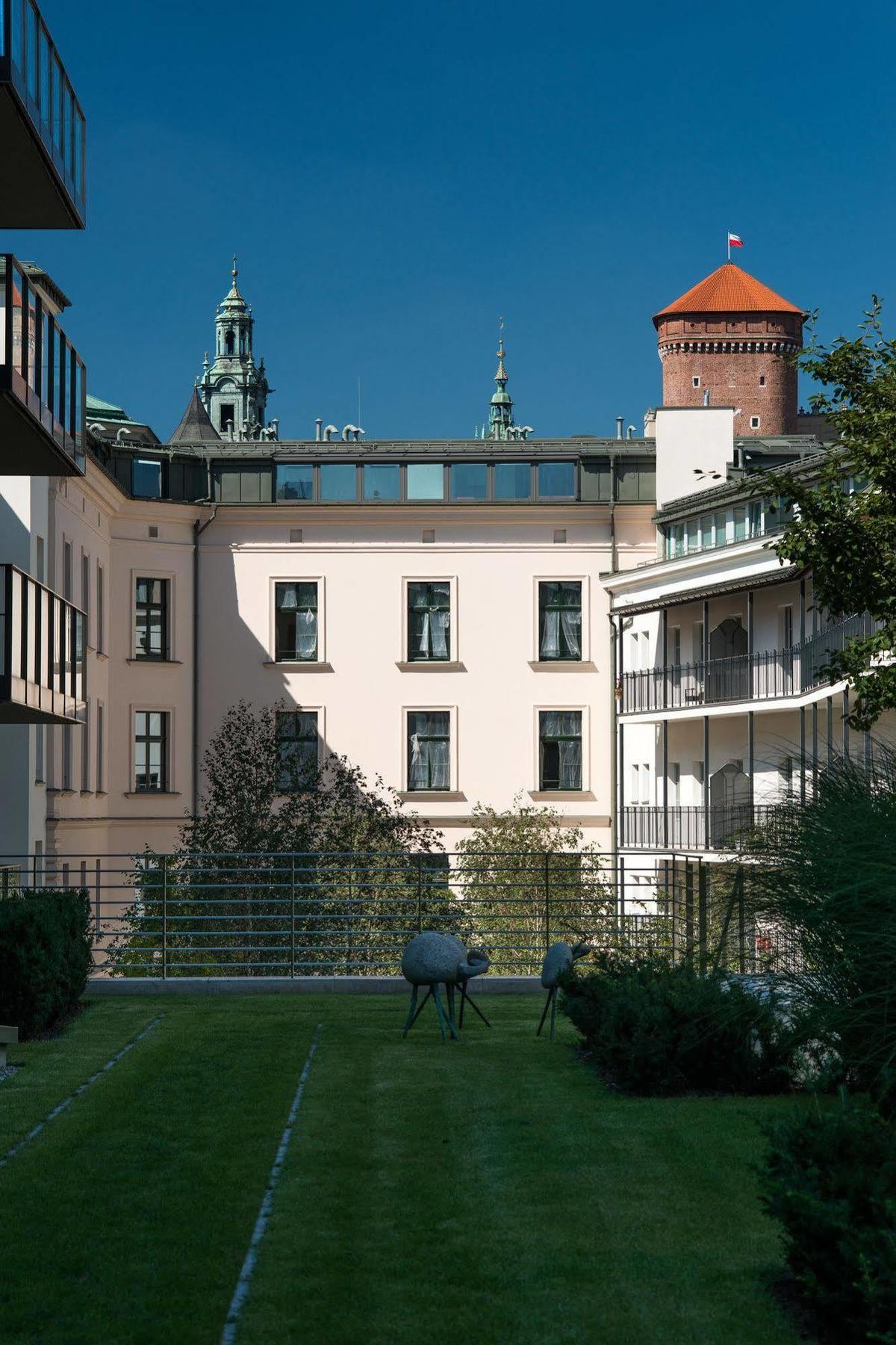 Modern Apartment By Wawel Castle Kraków Eksteriør billede