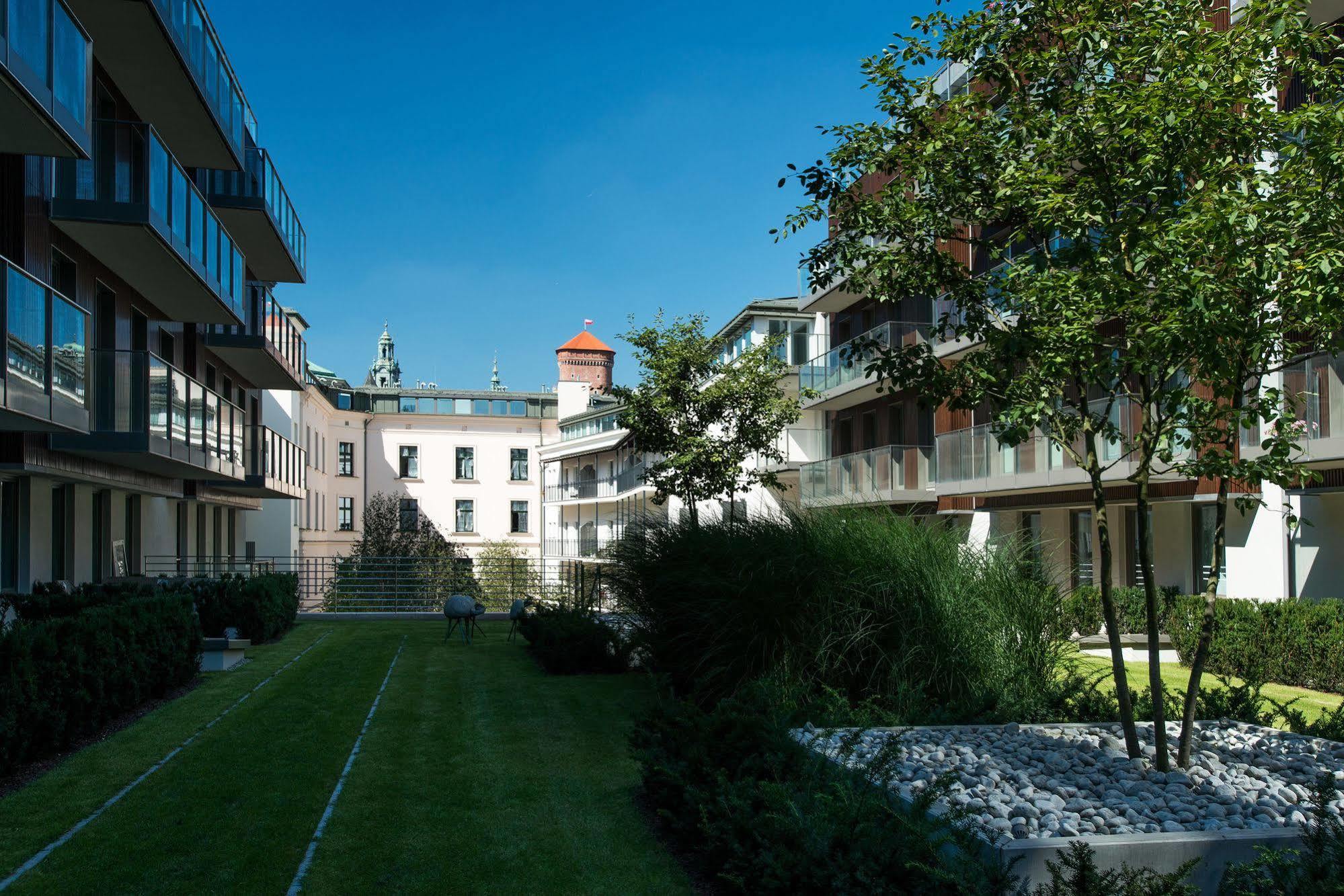 Modern Apartment By Wawel Castle Kraków Eksteriør billede